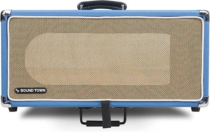 Sound Town Vintage 4U Amp Rack Case, 12.5" Depth by SOUNDTOWN