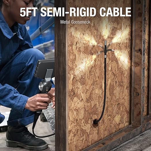 Teslong Two-Way Articulating Borescope - Image 4