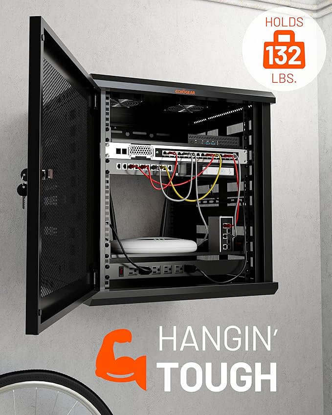 ECHOGEAR 12U Network Rack - Image 5