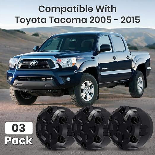 2nd Gen Tacoma Accessories AC Knob Upgrade - Image 4