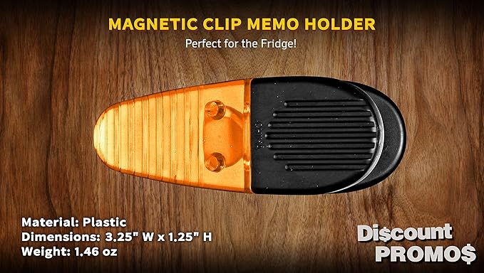 10 Magnetic Memo Holders Set - Image 4