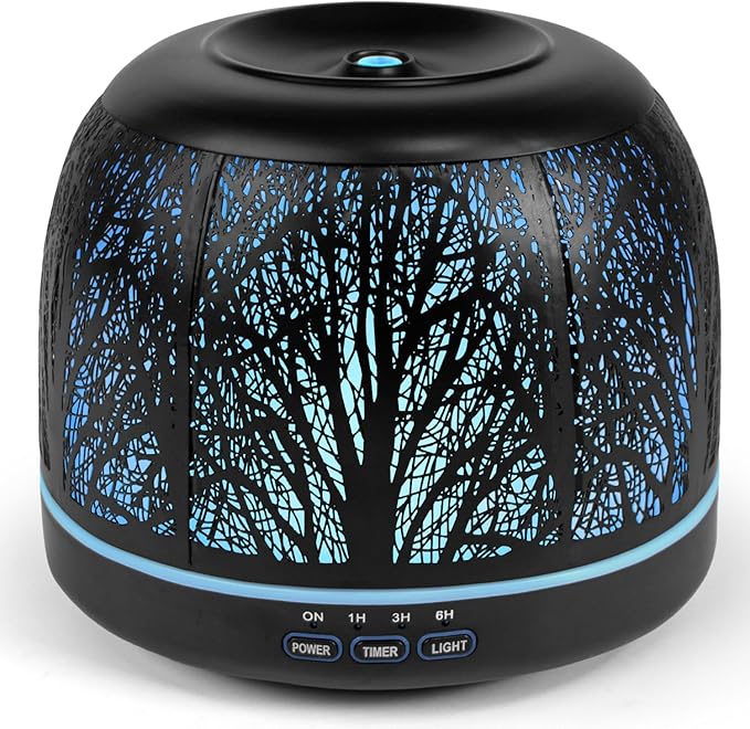 ARVIDSSON 500ml Essential Oil Diffuser, Metal Diffusers by ARVIDSSON