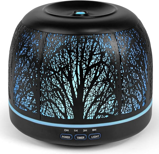 ARVIDSSON 500ml Essential Oil Diffuser, Metal Diffusers by ARVIDSSON