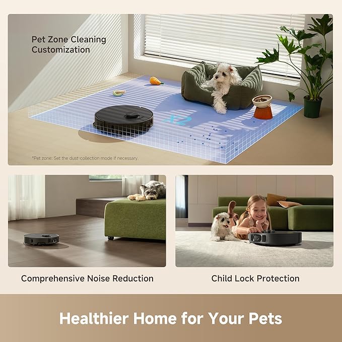 DREAME L40 Ultra Gen 2 Robot Vacuum and Mop - Image 8