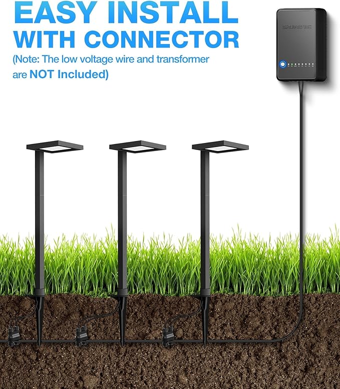 SUNVIE Low Voltage Landscape Lighting - Image 7