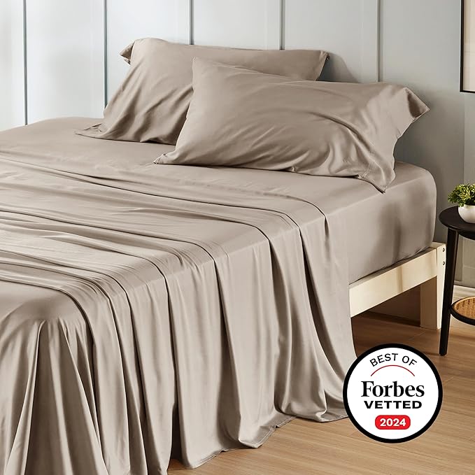 Bedsure King Size Sheets Set, Cooling Sheets - Image 7