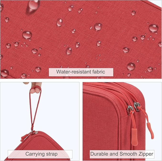 FYY Electronic Organizer, Large Travel Cable Organizer Bag Pouch Electronic - Image 4