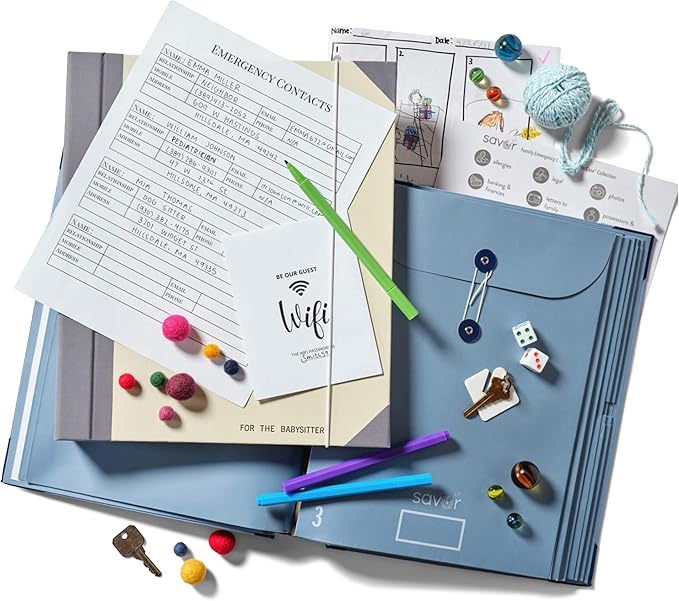 Savor | The Folio™ Document Organizer 2025 Edition | Premium Life Binder - Image 7