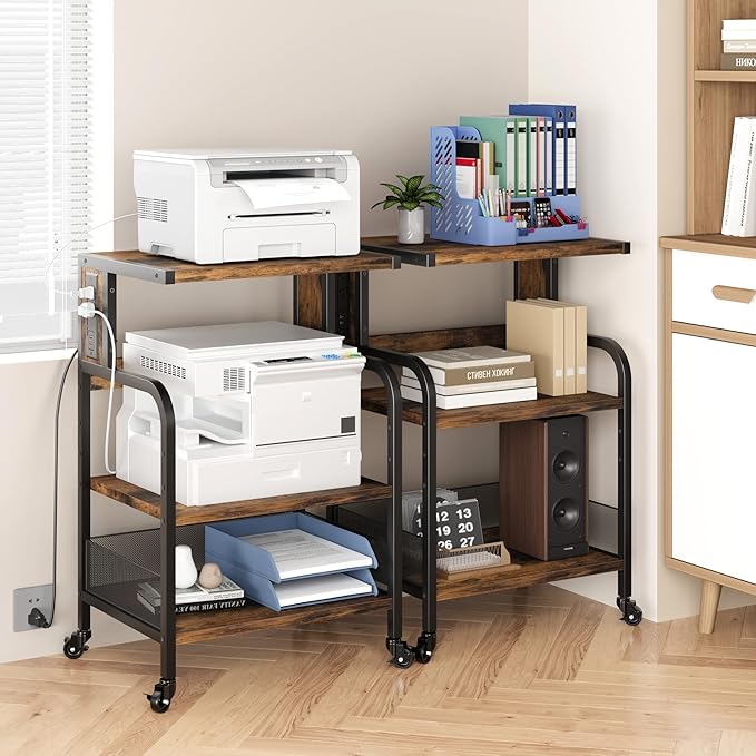 Garvee 3-Tier Large Printer Stand - Image 3