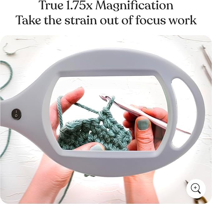 Brightech LightView Pro LED Magnifying Floor Lamp - Image 4
