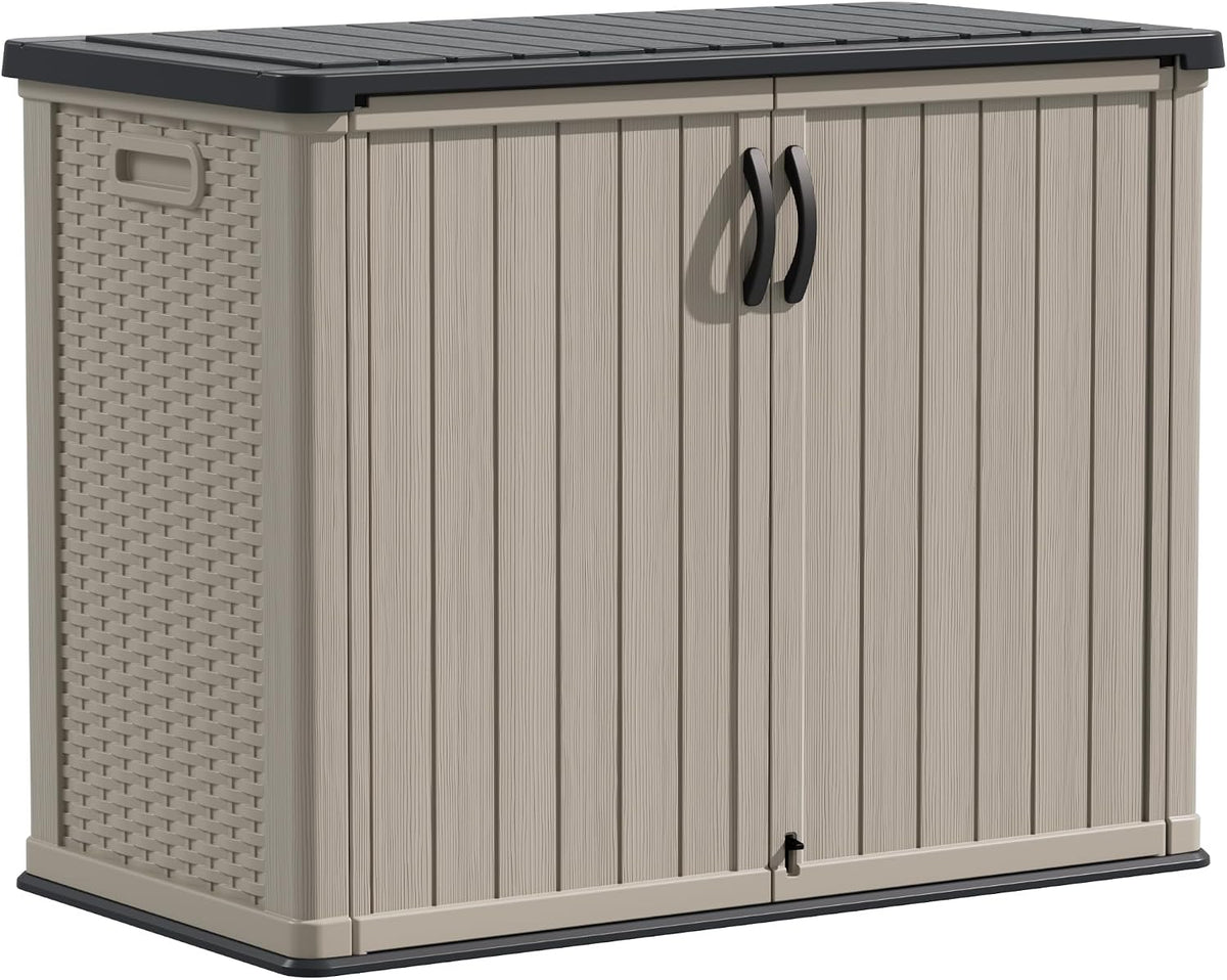 devoko outdoor storage cabinet 26 cu ft with, main product view