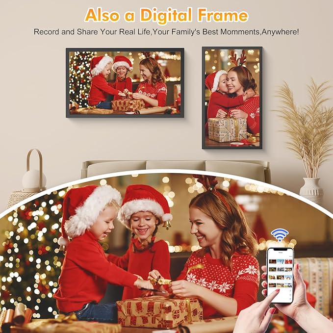 27" Digital Calendar for-Family-Schedules Wall-Planner - Image 6