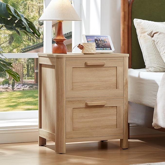 Joaxswe Farmhouse Nightstand by Joaxswe