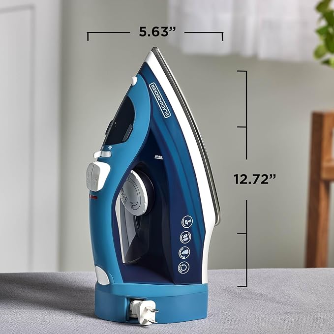BLACK+DECKER Steam Iron for Clothes - Image 8