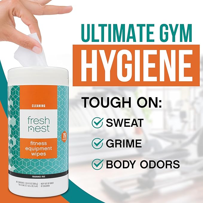 Fresh Nest Fitness Equipment Wipes - Image 2