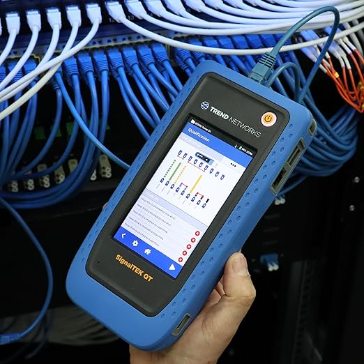 TREND Networks | SignalTEK QT | Upto 10G Copper Qualification Tester | Live - Image 4