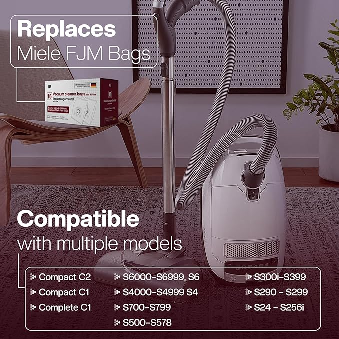 16 Vacuum Bags – Compatible - Image 2