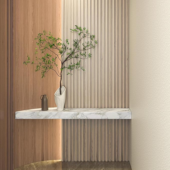 Art3d Slat Wood Wall Paneling for Interior and Ceiling Decoration - Image 3