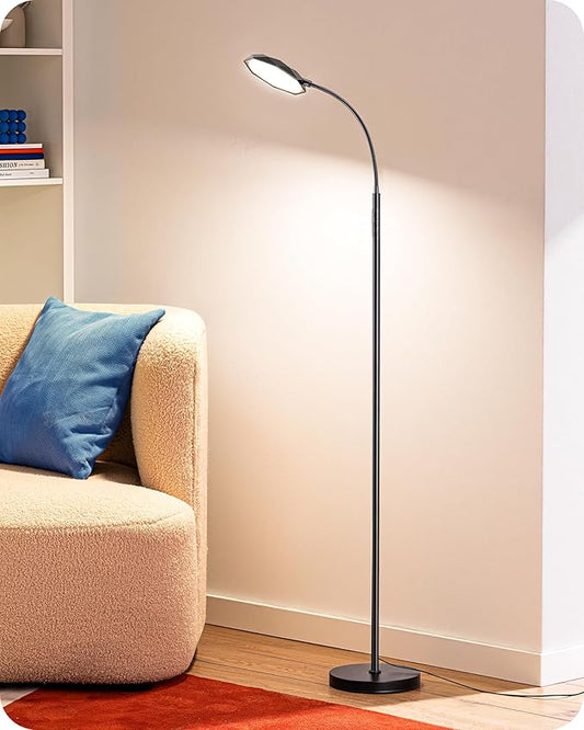 EDISHINE LED Floor Lamp, 1300LM Super Bright Reading Floor Lamps by EDISHINE