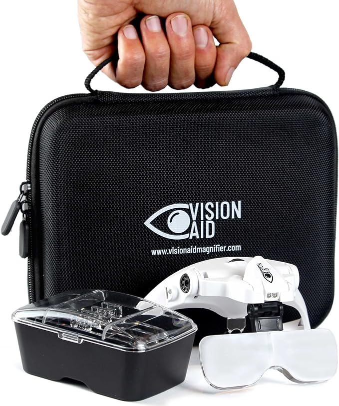 Vision Aid Magnifying Glasses by VisionAidUSA