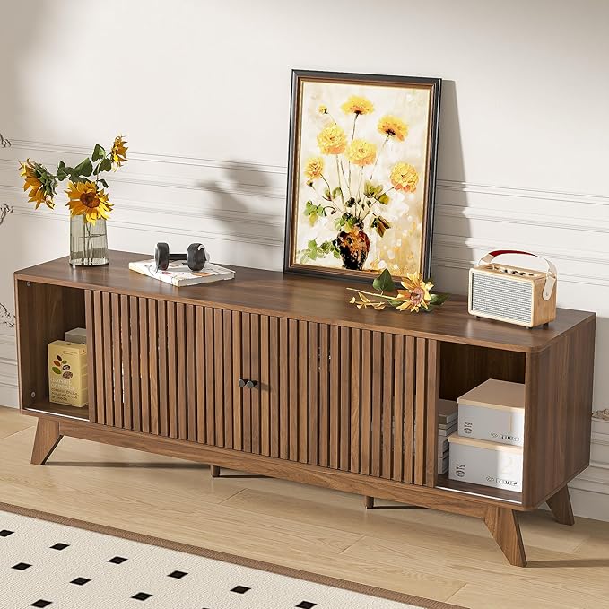 Oubayajia Mid Century Modern TV Stand - Image 7