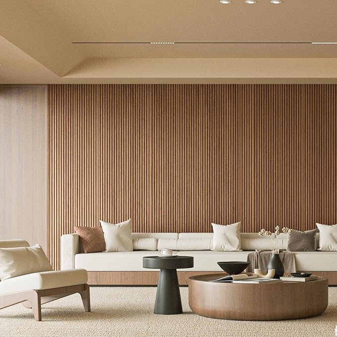 Art3d Slat Wood Wall Paneling for Interior and Ceiling Decoration - Image 7