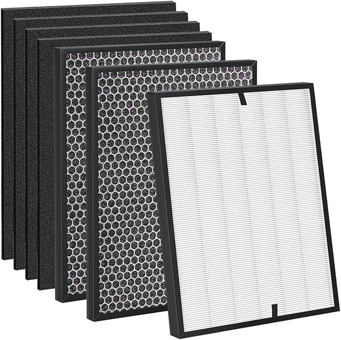 7-Pack Replacement Filter Compatible by Amboseli