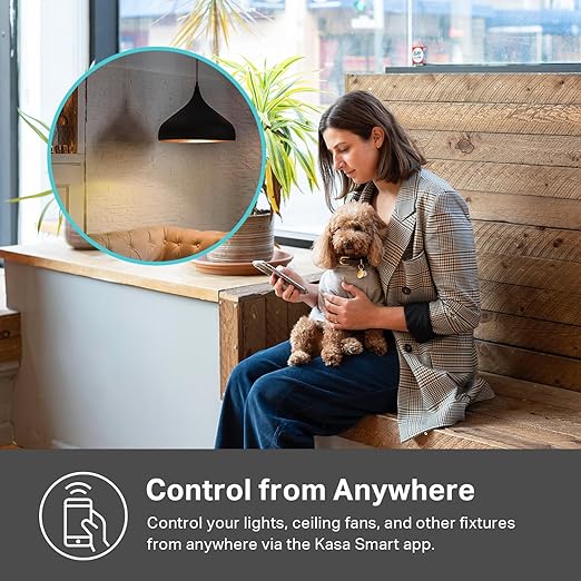 Kasa Smart Kasa Matter Smart Dimmer Switch: Voice Control w/Siri, Alexa & - Image 6