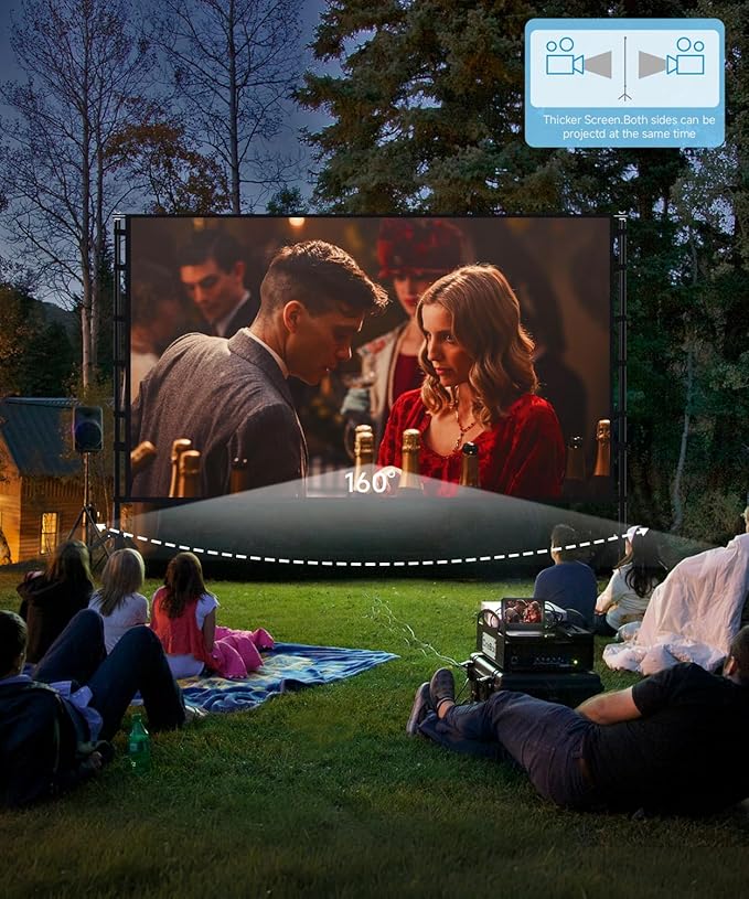 STWUI Projector Screen with Stand - Image 2