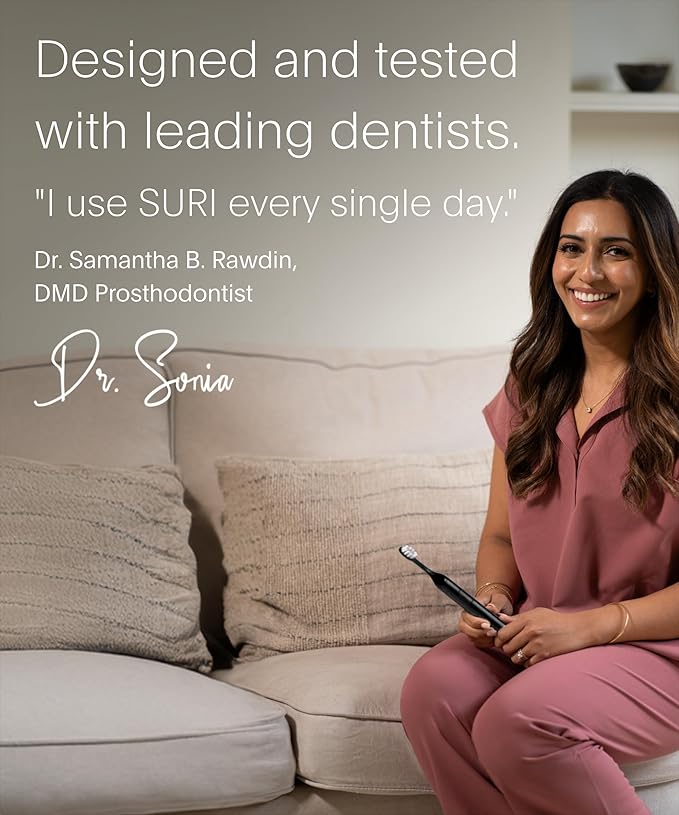 SURI 2.0 New Sonic Electric Toothbrush - Image 8