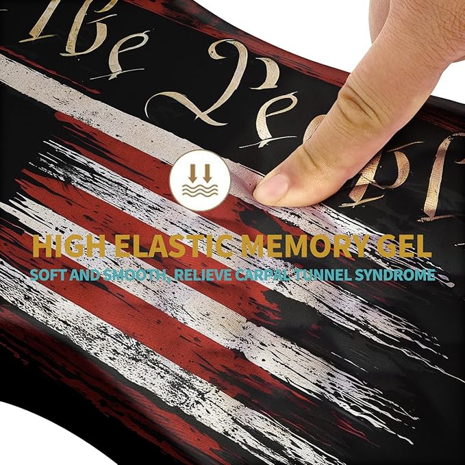 Hokafenle Ergonomic Mouse Pad Wrist Support - Image 3