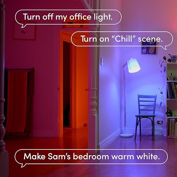 LIFX Starter Kit, Smart Color 800 Lumen Bulbs, Smart Switch Compatible - Image 9