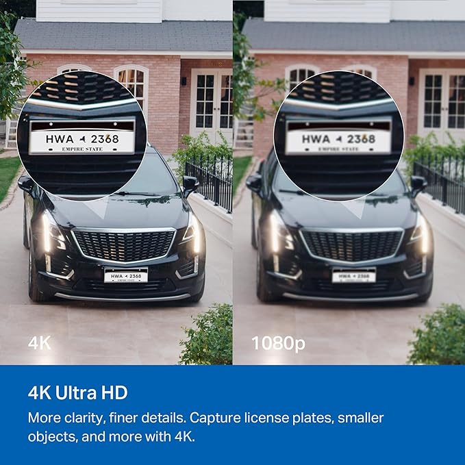 Tapo MagCam 4K Outdoor Wireless Security Camera – Battery Power - Image 3