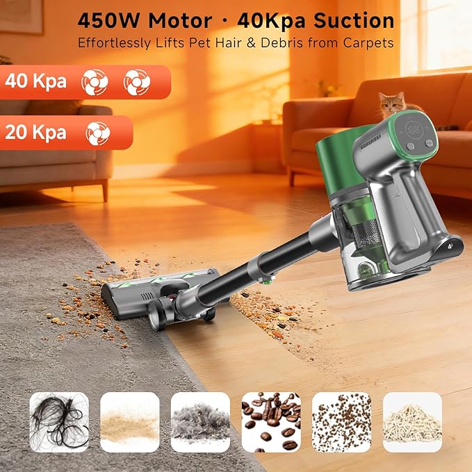 Cordless Stick Vacuum Cleaner - Image 4