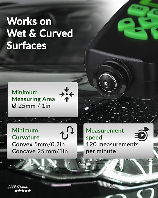 Digital Coating Thickness Gauge CM-208FN / Automatic Thickness Paint Meter - Image 8