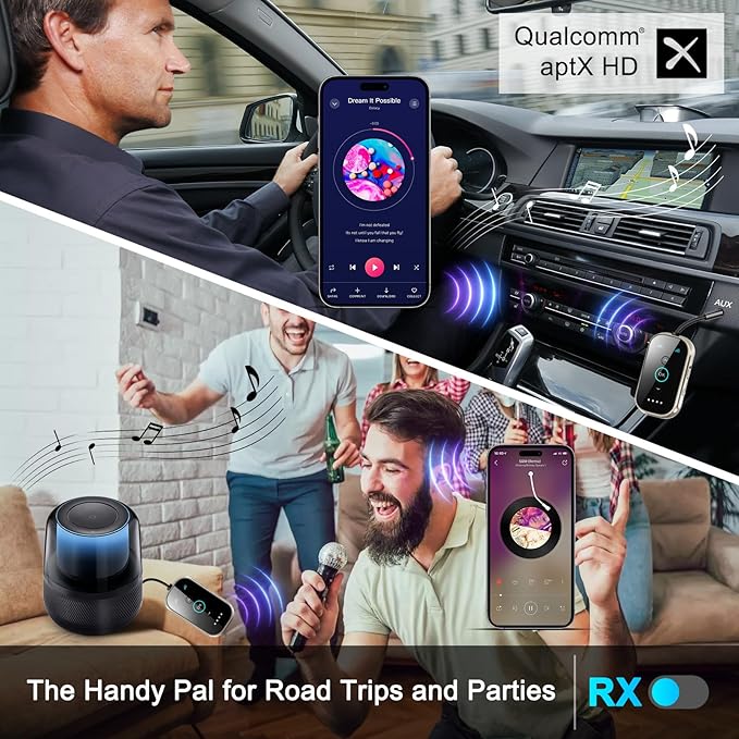 Ultra Xmagpot Bluetooth 5.4 Transmitter Receiver - Image 8