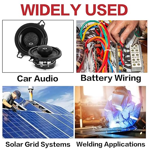8 Gauge Wire Copper Clad Aluminum CCA - Image 5
