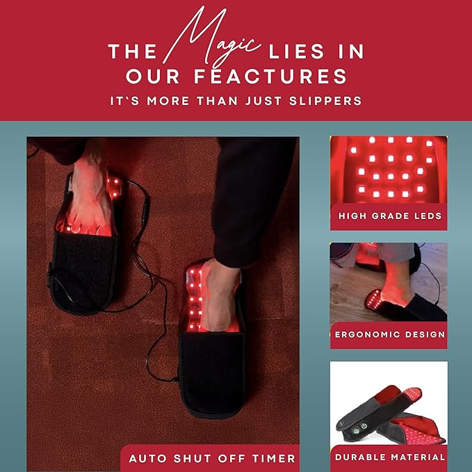 American Wellness Authority Red & Near-Infrared LED Foot Light Device – - Image 2
