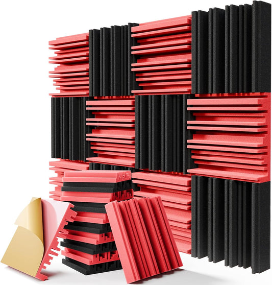 12 Pack Sound Proof Foam Panels