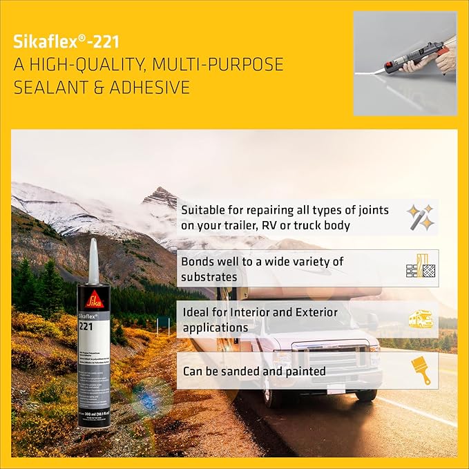Sika Sikaflex-221 - Image 3