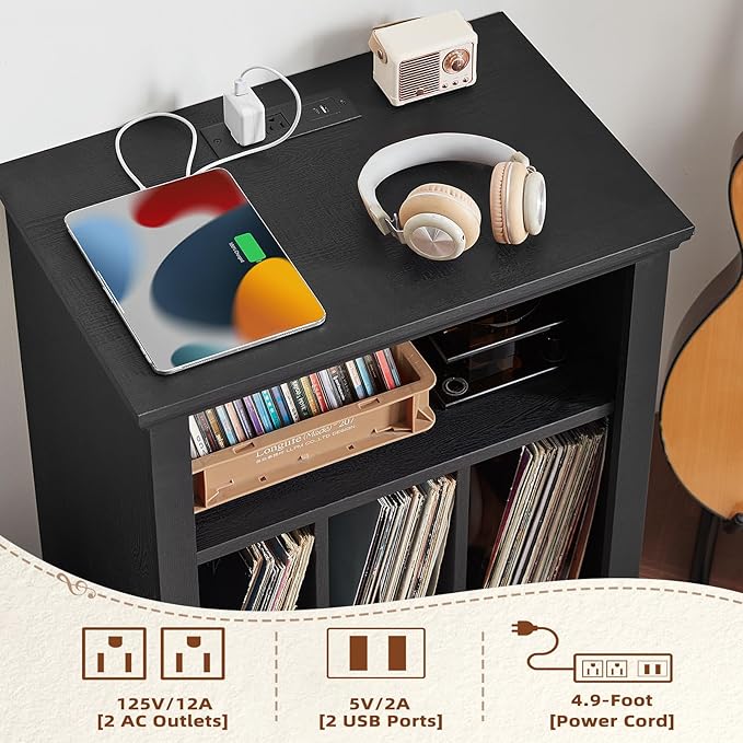 Joaxswe Record Player Stand - Image 6