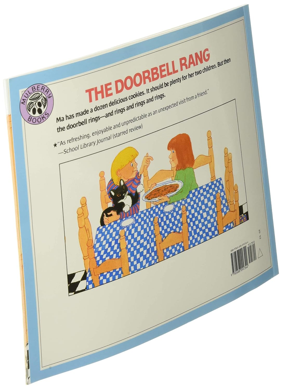 The Doorbell Rang: An Enjoyable Read-Aloud About Sharing and Counting for Children