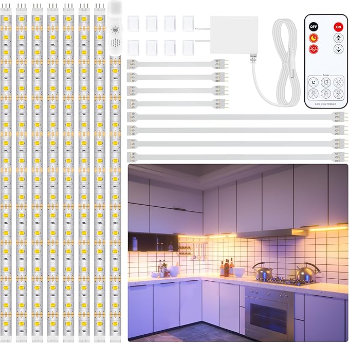 LAFULIT Under Cabinet Lighting Kit - Image 8