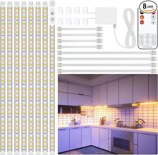 LAFULIT Under Cabinet Lighting Kit by LAFULIT