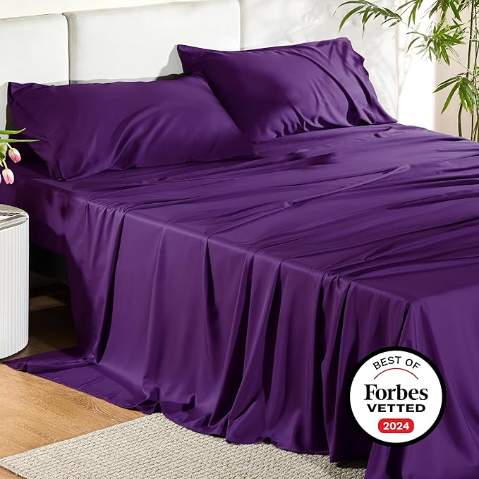 Bedsure King Size Sheets Set, Cooling Sheets - Image 8