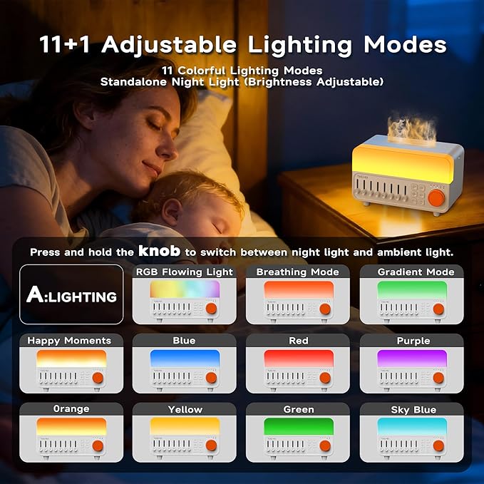2026 4-in-1 Aroma Essential Oil Diffuser - Image 4