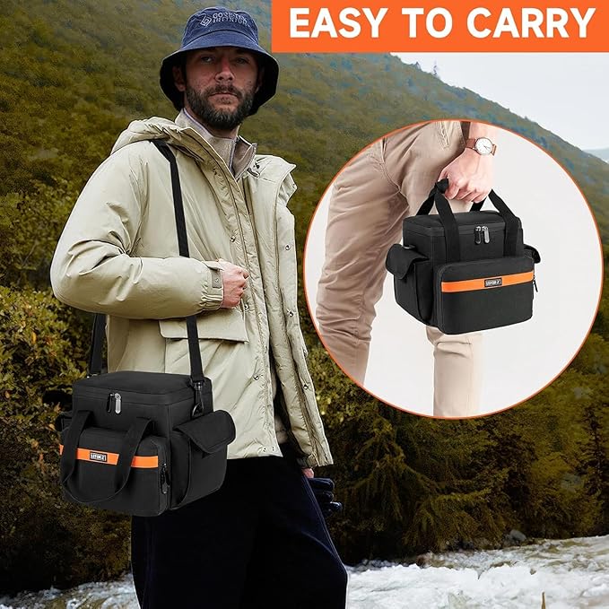 Carrying Case Compatible with Jackery Explorer 240/300/160/GOLABS R300/Anker - Image 6