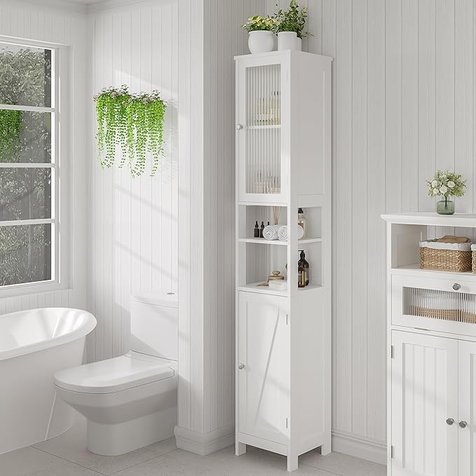ChooChoo Tall Bathroom Storage Cabinet - Image 2