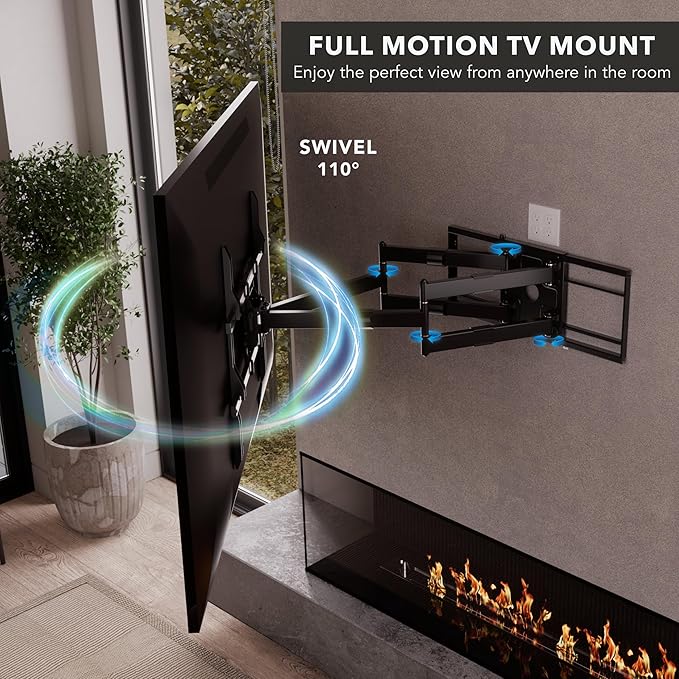 Mount-It! The Beast Full Motion TV Wall Mount - Image 7