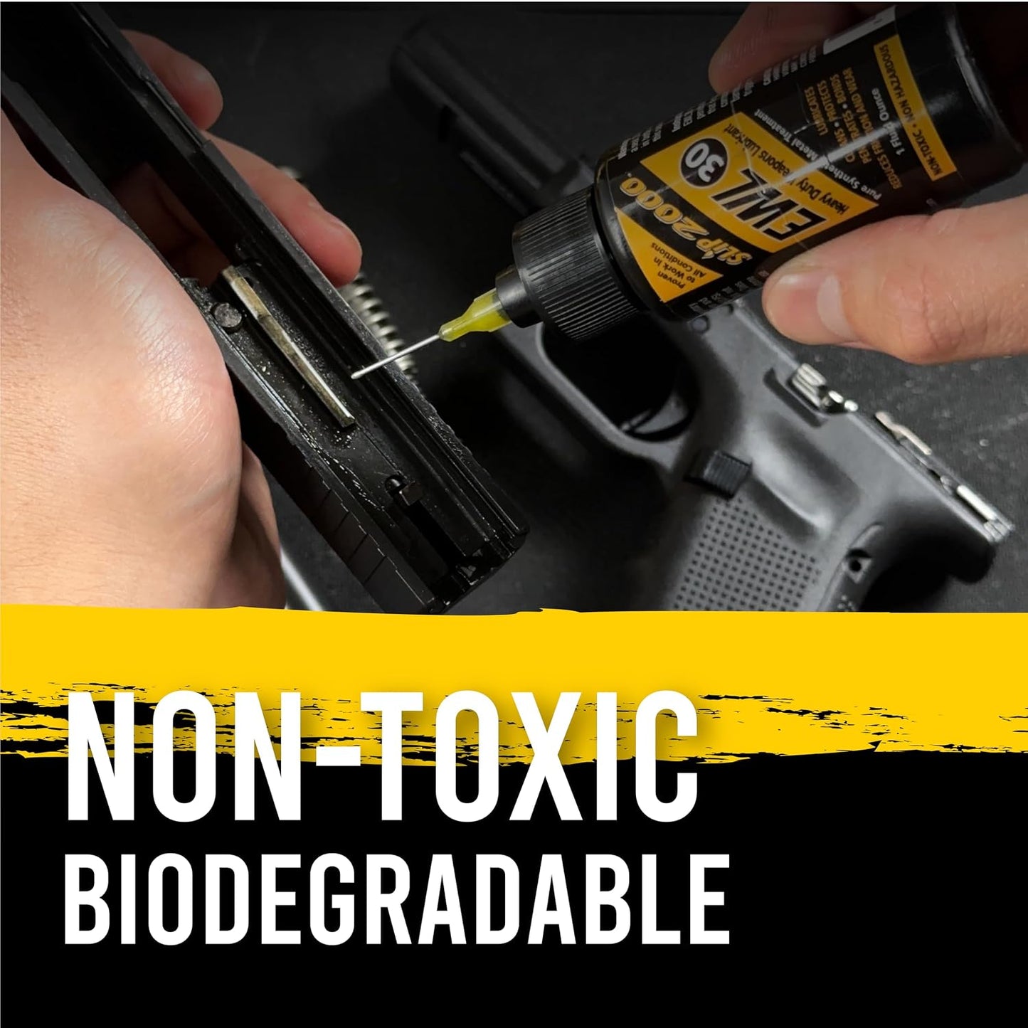 SLIP 2000 EWL30 4oz | Thick, Heavy Weight (30) Gun Lubricant, Extreme Temperatures -75 to 1250 F